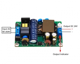 24V 2A AC-DC Power Supply Module AC110V 220V to 24V 2000mA ultrathin Industrial Voltage Converter Step Down Module